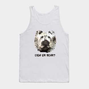 Lion or Bear Tank Top